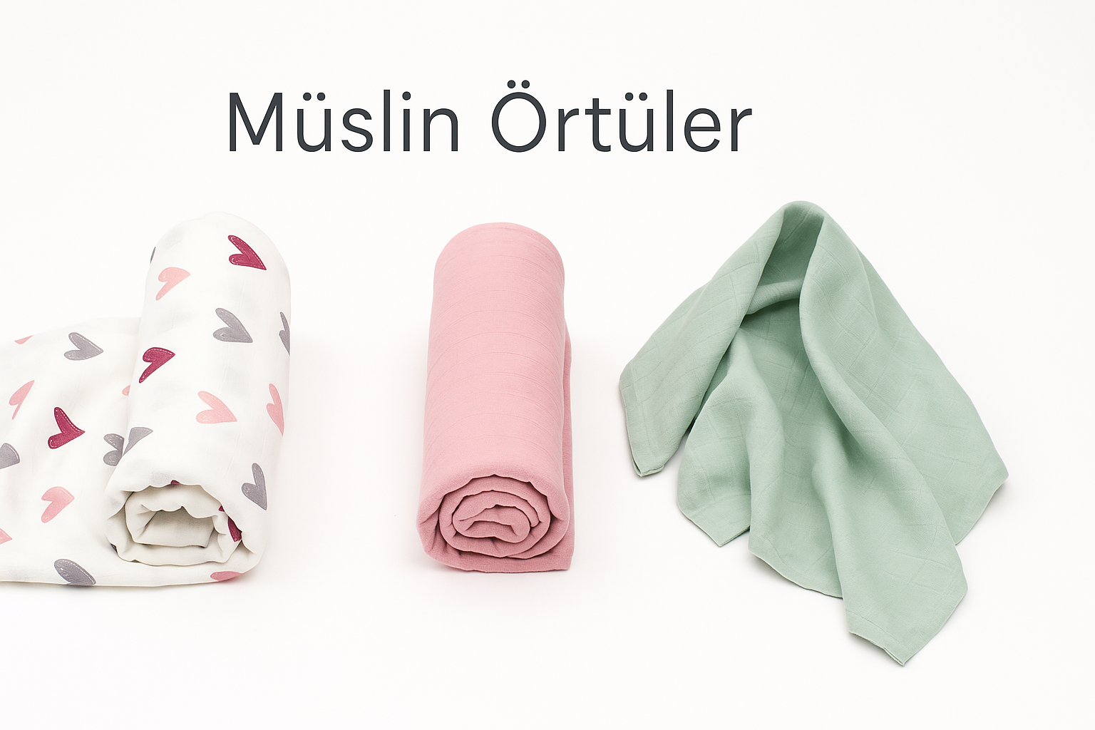 Müslin Örtü