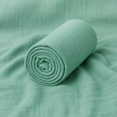 Nil Yeşili Müslin Örtü