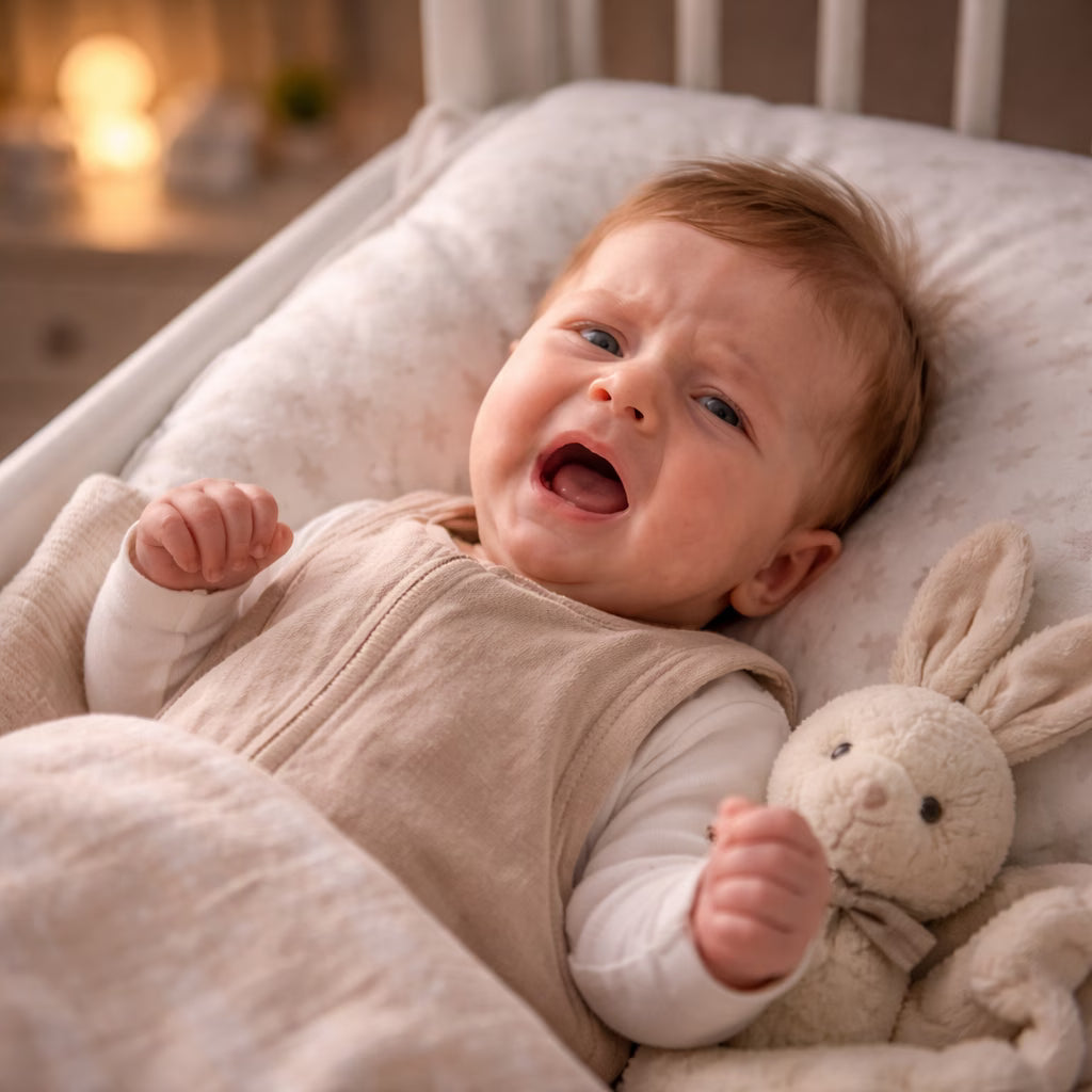 4. Ay Uyku Gerilemesi: Bebeğim Neden Sürekli Uyanıyor?