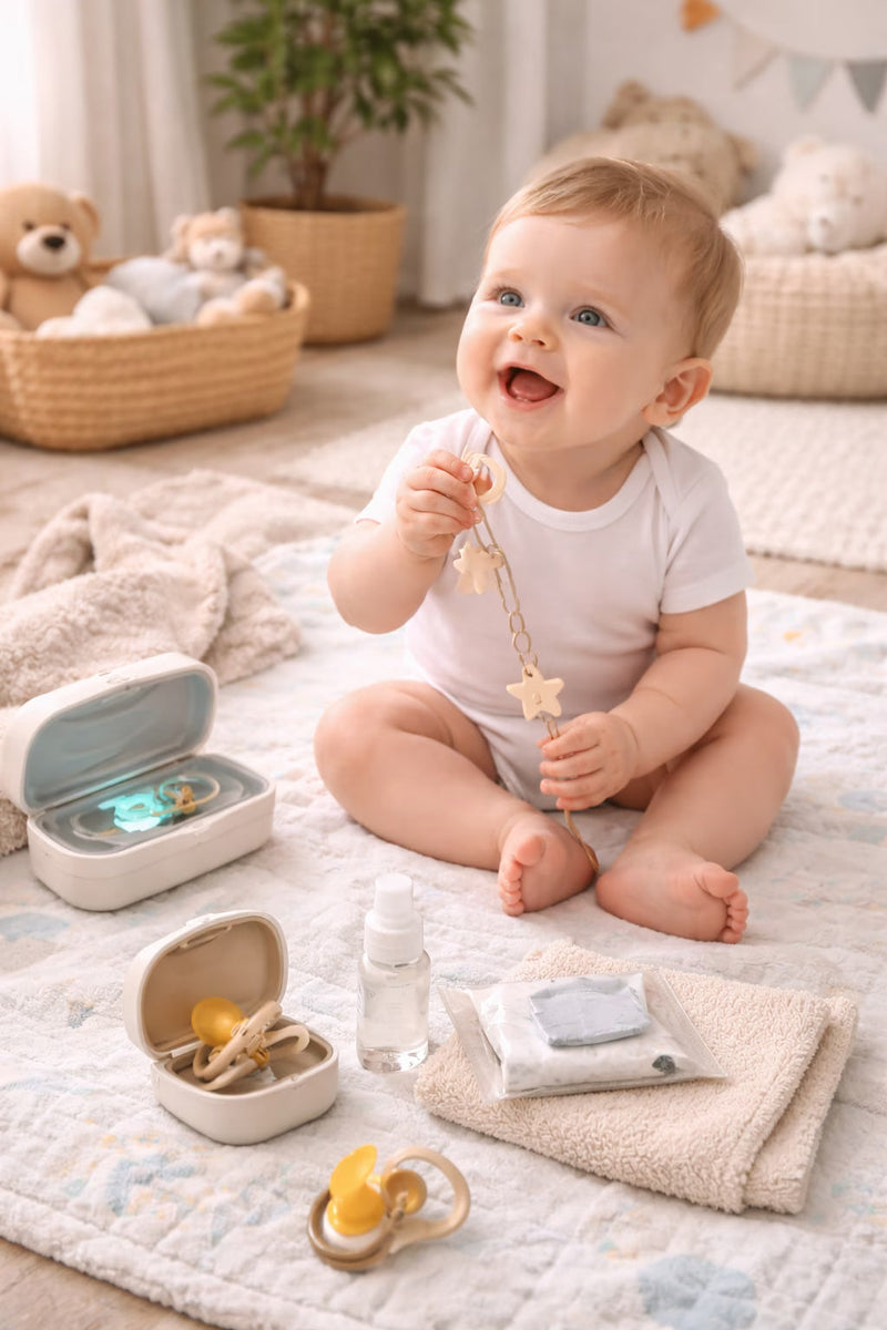 Bebeğim Emziği Sürekli Atıyor! Hijyeni Korumak İçin İpuçları