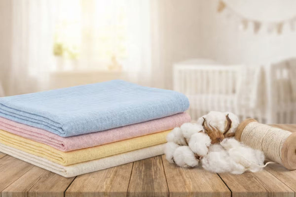 Bebek Ağız Mendili Hangi Kumaştan Yapılır?