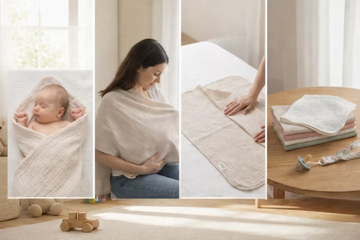 Müslin Bez Ne İşe Yarar ve Nerelerde Kullanılır?