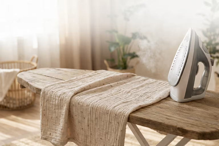 Müslin Bez Ütülenir mi?