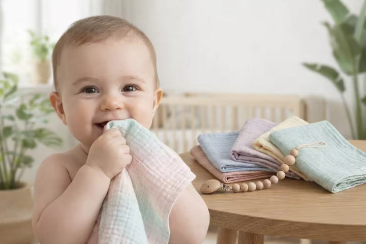 Bebek Ağız Mendili Nasıl Olmalıdır?