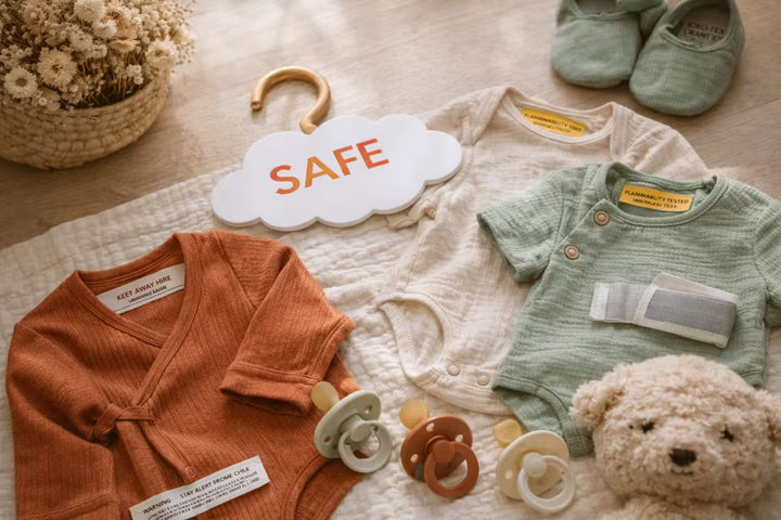 Bebek Kıyafetlerinde Güvenlik Standartları | Ebeveyn Rehberi