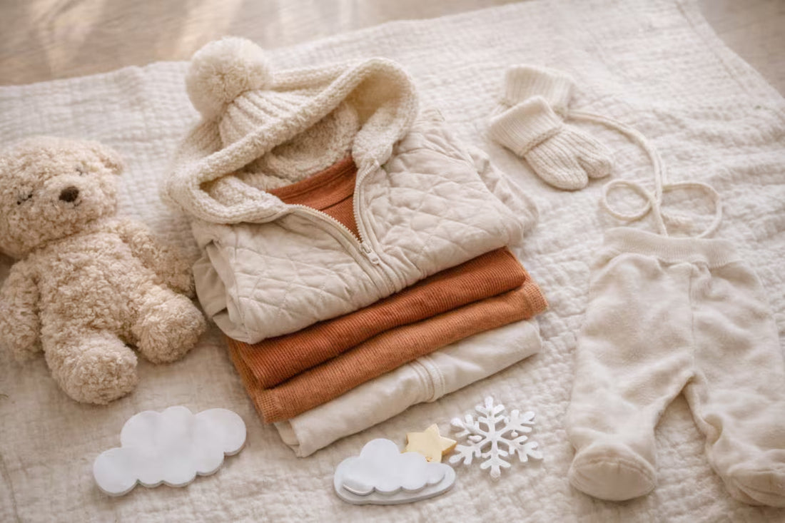 Kışın Bebekler Nasıl Giydirilmeli? Hasta Etmeyen Katman Kuralı
