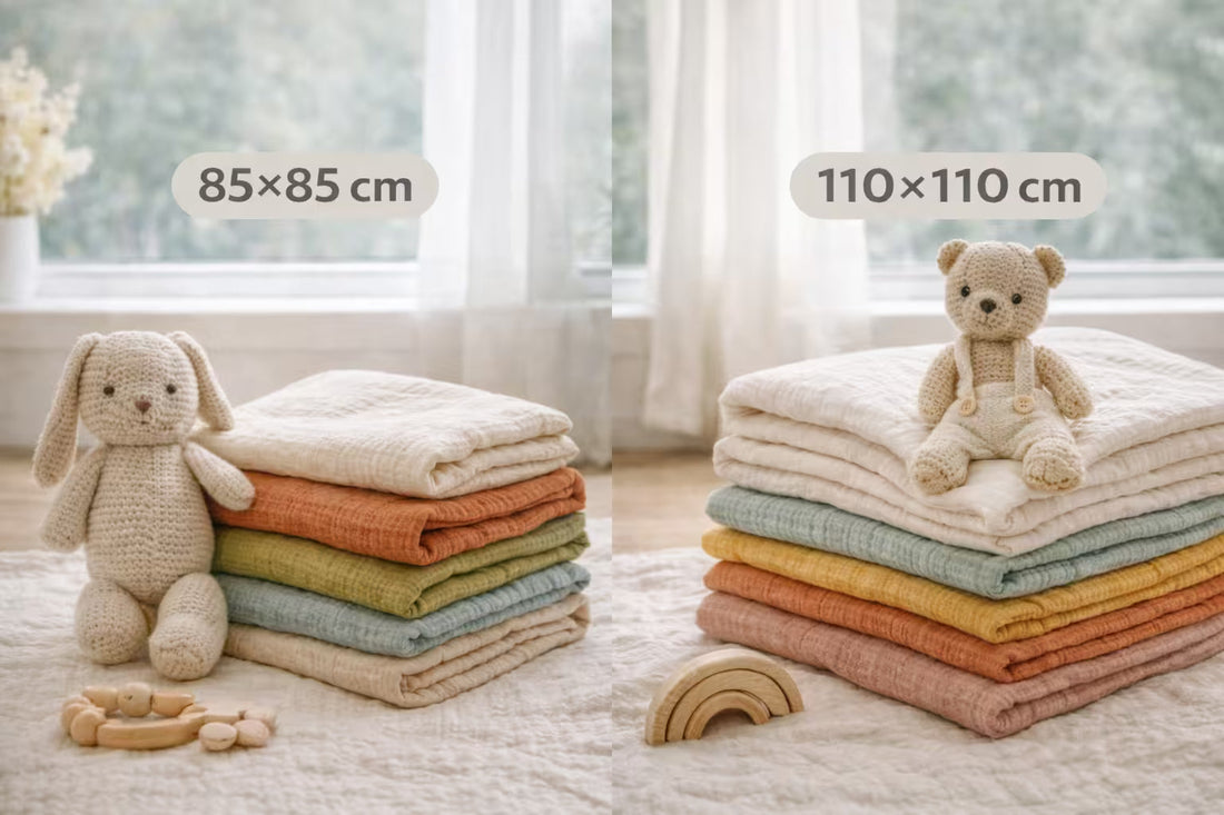 Bebek Battaniyesi Ölçüleri ve Seçim Rehberi | Doğru Tercih