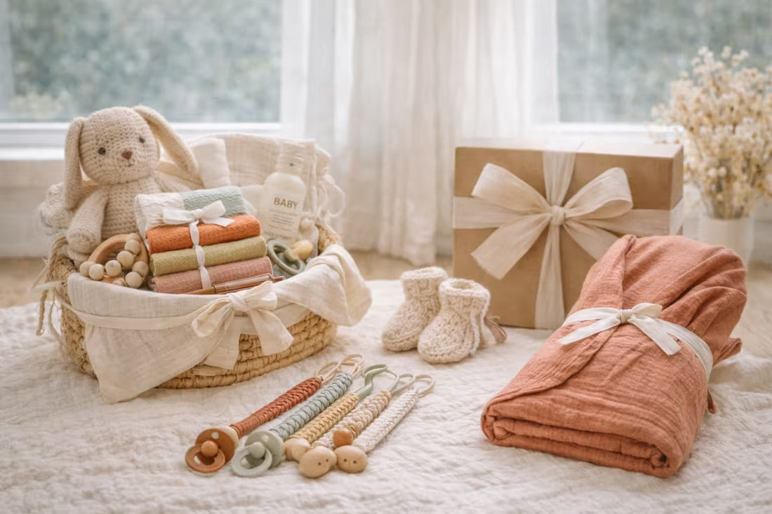 Yenidoğan Bebek Hediyesi Ne Alınır? En Kullanışlı 3 Öneri