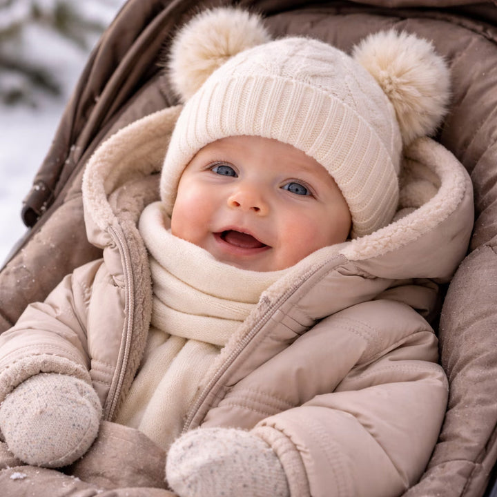 Kış Bebekleri İçin 'Lahana Modeli' Giyinme Rehberi