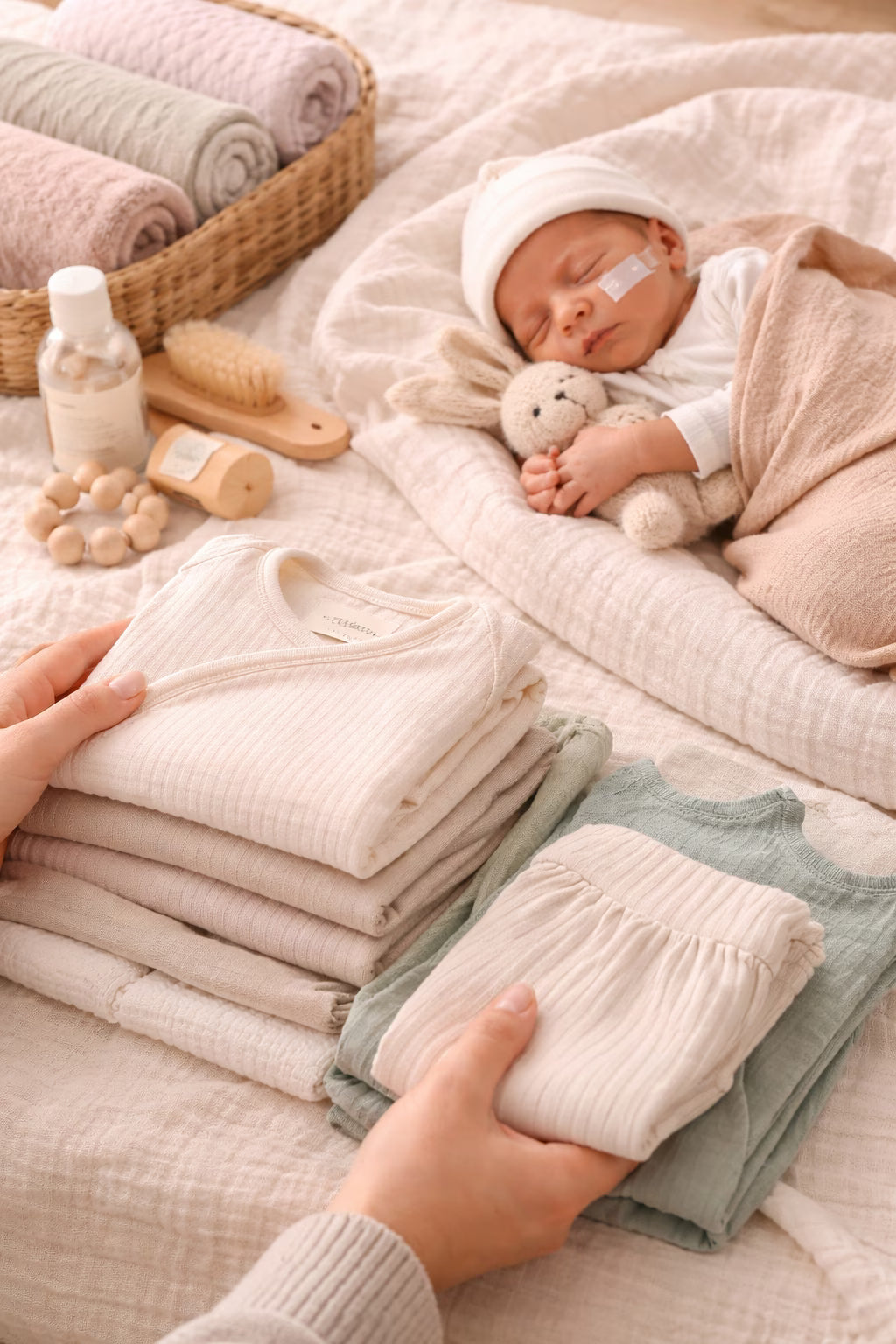 Prematüre Bebek Bakımı: Hassas Tenler İçin Kumaş Seçimi
