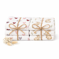 Yenidoğan Kız Bebek Hastane Çıkışı Müslin Seti