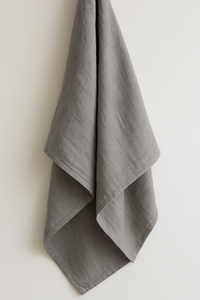 Gri Müslin Örtü