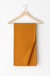 Karamel Müslin Örtü