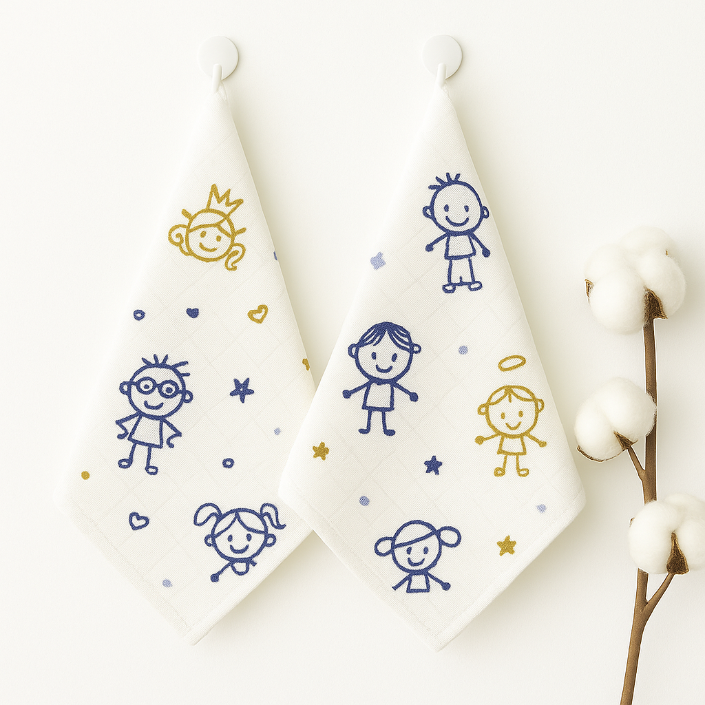 Çok Amaçlı Bebek Ağız ve Ter Bezi