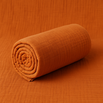 Tarçın Turuncu Müslin Örtü