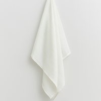 Beyaz Müslin Örtü