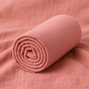 Pudra Pembe Müslin Örtü