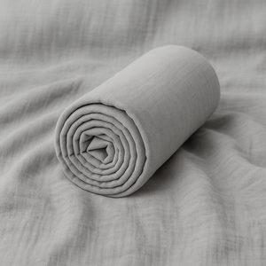 Gri Müslin Örtü