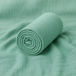 Nil Yeşili Müslin Örtü