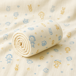 Çocuk Desenli Müslin Örtü