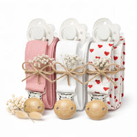 Yenidoğan Kız Bebek Hastane Çıkışı Müslin Seti