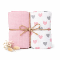 Yenidoğan Kız Bebek Hastane Çıkışı Müslin Seti