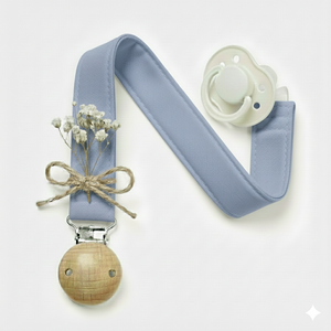 Açık İndigo Mavisi Emzik Askısı
