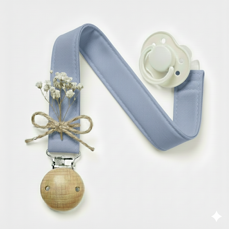 Açık İndigo Mavisi Emzik Askısı