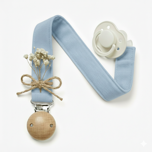 Bebe Mavisi Emzik Askısı