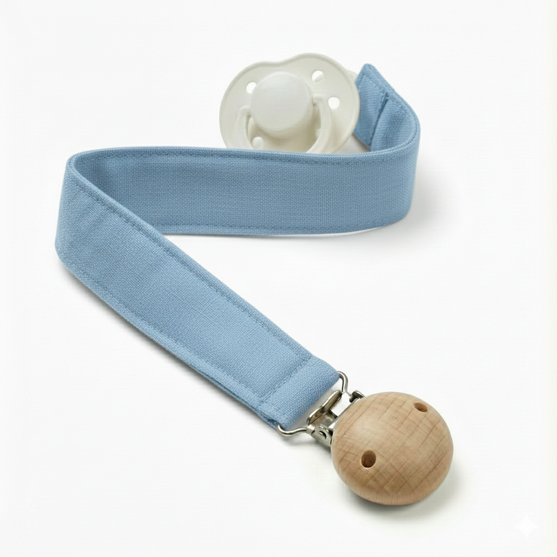 Bebe Mavisi Emzik Askısı