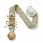 Latte Müslin Emzik Askısı