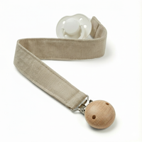 Latte Müslin Emzik Askısı