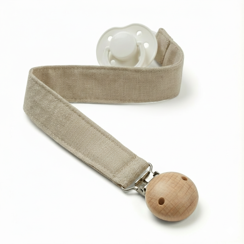 Latte Müslin Emzik Askısı