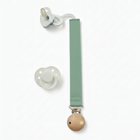 Nil Yeşili Emzik Askısı