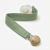 Nil Yeşili Emzik Askısı