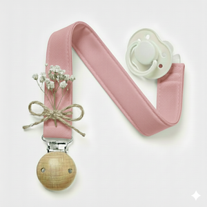Pudra Pembe Emzik Askısı