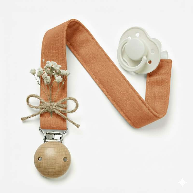 Terra Turuncu Emzik Askısı